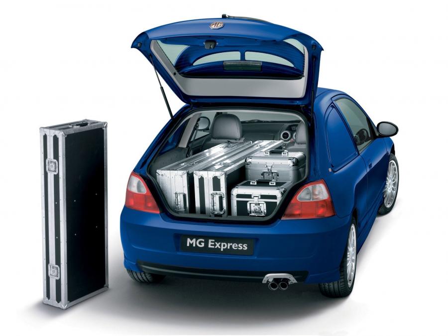  MG ZR Express 2003 года  (фото 2 из 8)